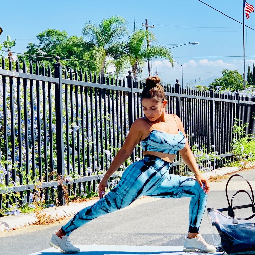 Tie-dye set